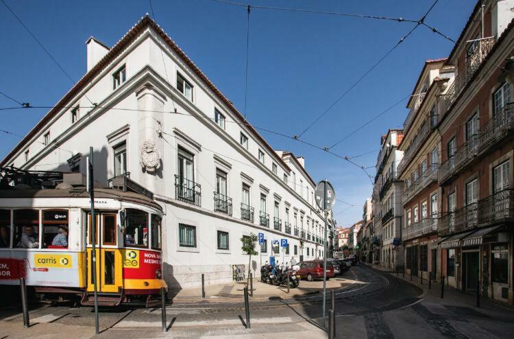 Lisbon Downtown Apartment Free Parking Exterior photo